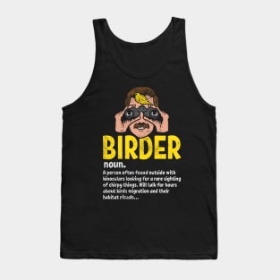 Birder Definition Tank Top